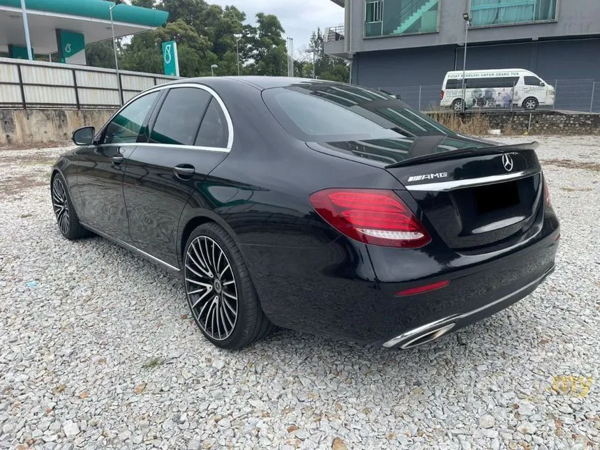 2016 Mercedes-Benz E200 Avantgarde Sedan