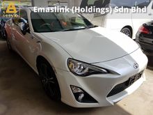 2013 Toyota 86 2.0 Coupe Unregistered Many units