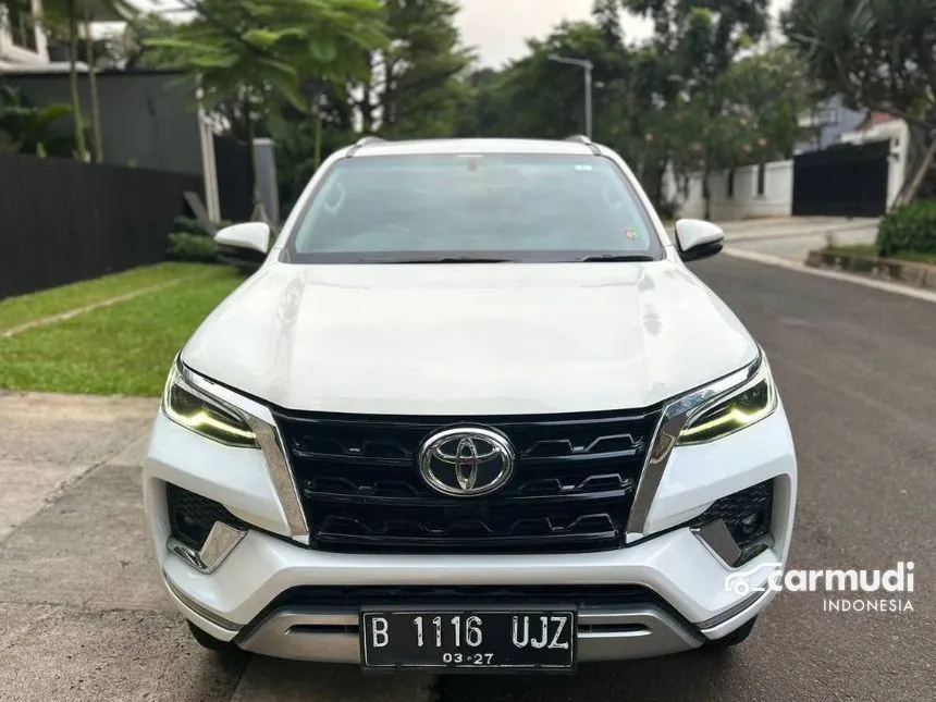 2022 Toyota Fortuner VRZ 4X2 SUV