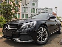 2015 Mercedes-Benz C200 2.0 Avantgarde Sedan Km10rb Wrnty3Thn TDP.225JT