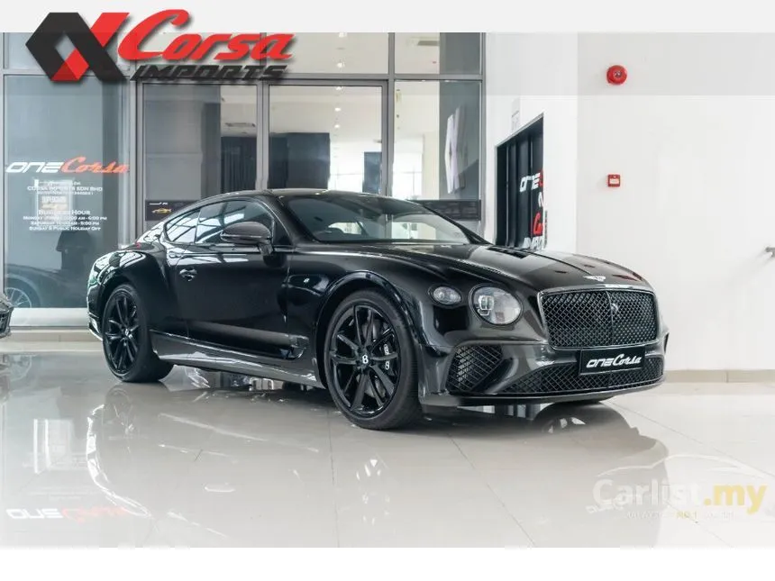 2021 Bentley Continental GT V8 Coupe