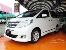 2012 Toyota Alphard 3.5 (ปี 08-14) V Van AT