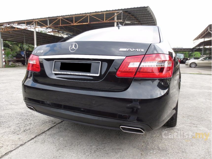 Mercedes-Benz E350 CGI 2009 Avantgarde 3.5 in Selangor Automatic Sedan ...