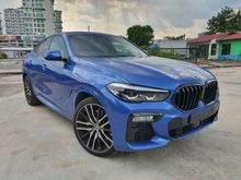 2020 BMW X6 3.0 xDrive40i M Sport , TECH Package, M Sport Pro, UNREG