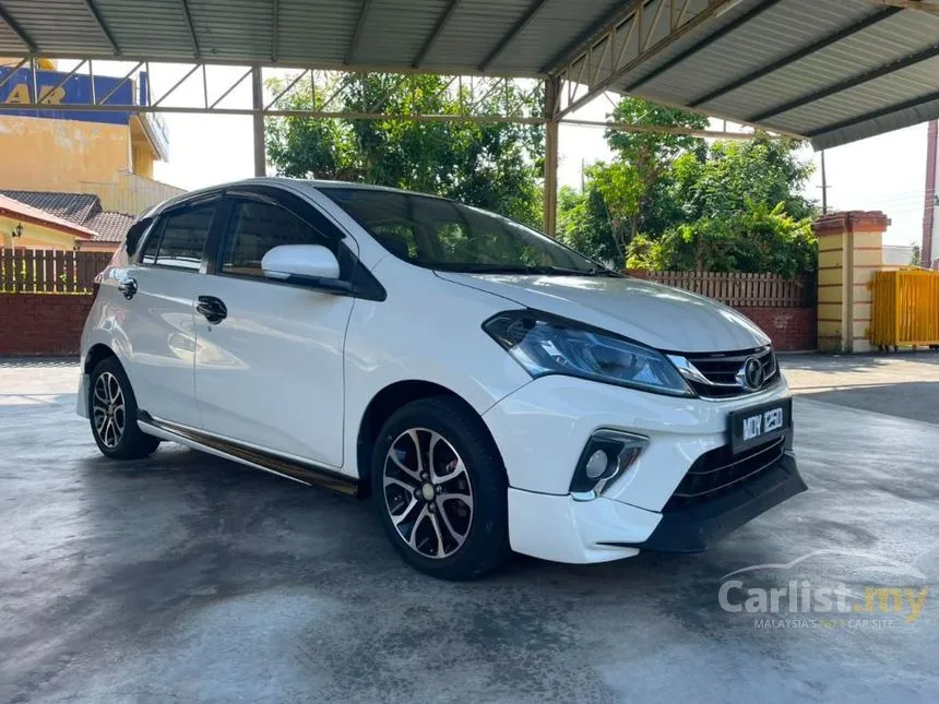 2017 Perodua Myvi H Hatchback