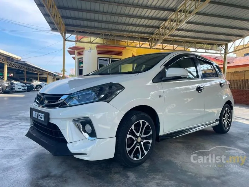 2017 Perodua Myvi H Hatchback