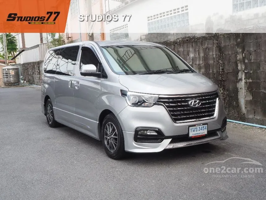 2020 Hyundai H-1 Deluxe Van