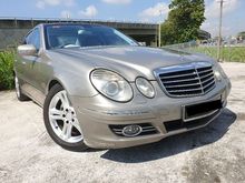2007 Mercedes-Benz E280 3.0 Avantgarde Sedan W211 CAR KING