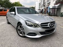 2015 Mercedes-Benz E200 2.0 Avantgarde CGI FACELIFT NAVI PADDLE SHIFT LUXURY
