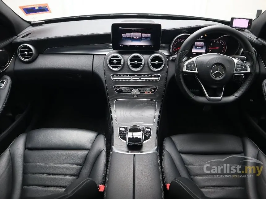 2015 Mercedes-Benz C200 AMG Sedan