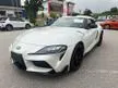 Recon 2020 Toyota GR Supra 2.0 Turbo SZ Spec Coupe Unregistered READY UNIT WELCOME VIEW