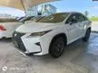 Recon Lexus RX300 F SPORT 2.0 PANORAMIC ROOF (UNREG) - Cars for sale