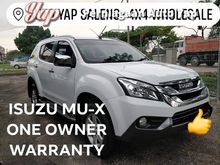 2015 ISUZU MU-X 2.5(A)NEVER OFF ROAD VERY LOW KMS ISUZU FULL SERVIXE HISTORY WARRANTY