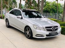 2011 Mercedes-Benz E250 1.8 CGI BlueEFCY AVANTGARDE (A)