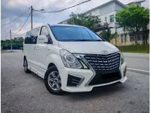 2018 Hyundai Grand Starex 2.5 Royale Premium Facelift Luxury F/Leather MPV