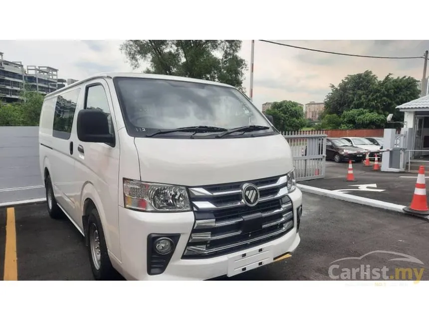 2025 Foton View C2 Semi Panel Van