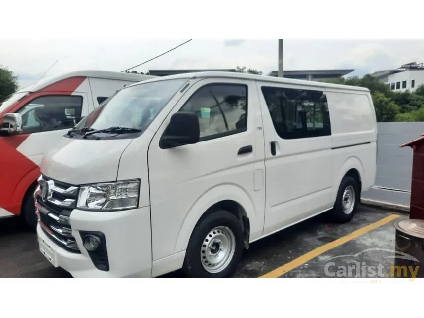 2025 Foton View C2 Semi Panel Van