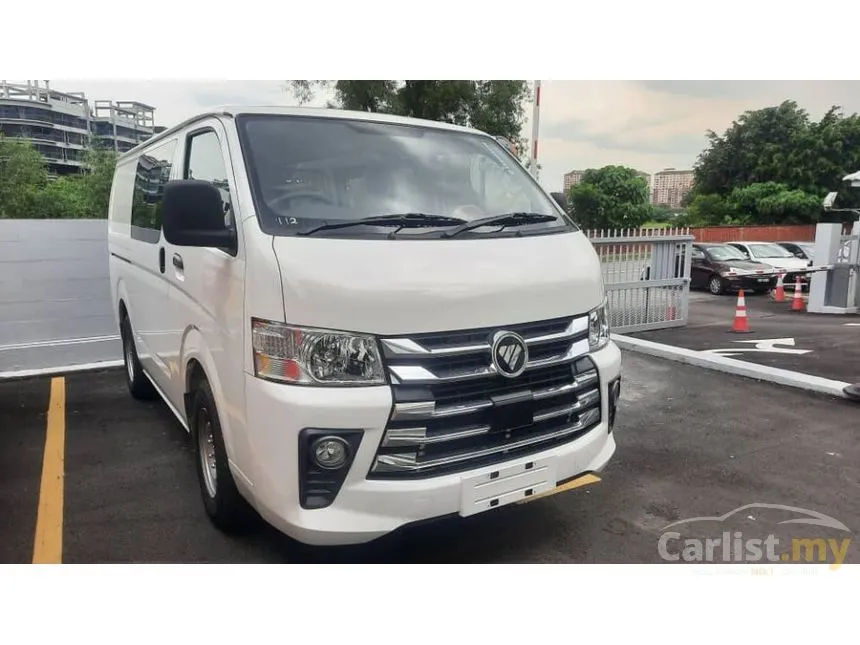 2025 Foton View C2 Semi Panel Van
