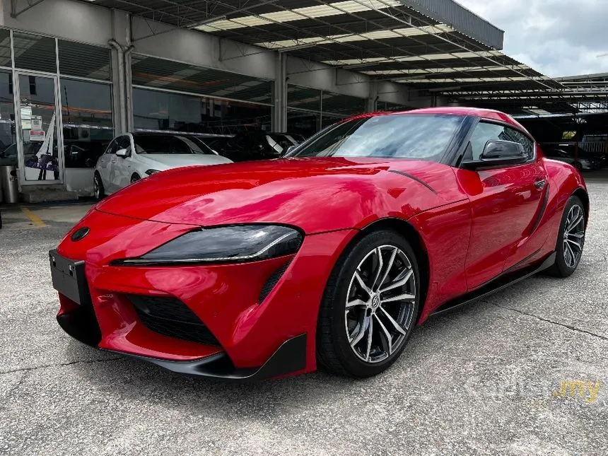 2022 Toyota GR Supra SZ-R Coupe
