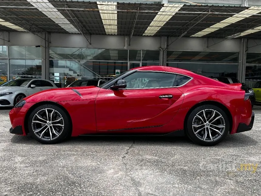 2022 Toyota GR Supra SZ-R Coupe