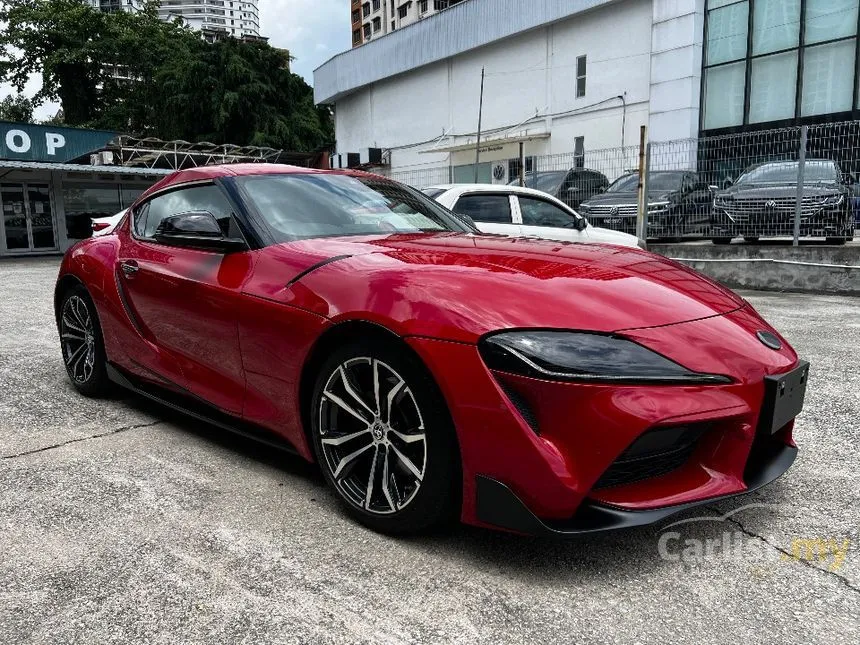 2022 Toyota GR Supra SZ-R Coupe