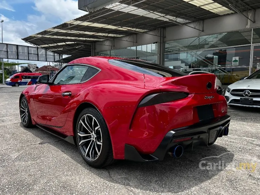 2022 Toyota GR Supra SZ-R Coupe