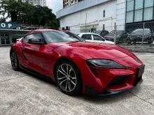 2022 Toyota GR Supra 2.0 SZ-R Coupe