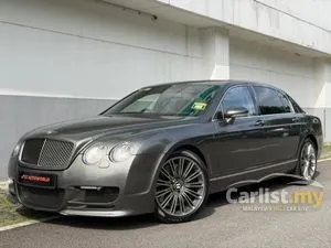 2009 Bentley Continental Flying Spur 6.0 Sedan