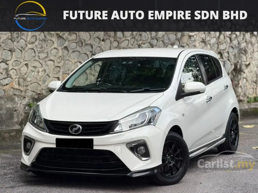 2019 Perodua Myvi AV Hatchback