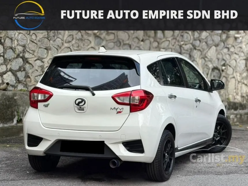 2019 Perodua Myvi AV Hatchback