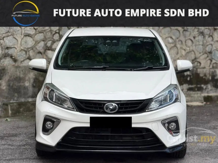 2019 Perodua Myvi AV Hatchback