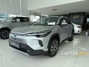 2025 Toyota Corolla Cross 1.8 HEV SUV