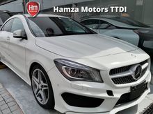 2015 Mercedes-Benz CLA250 2.0 AMG Coupe