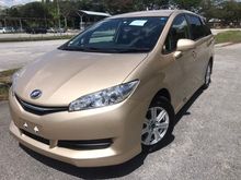 2016 Toyota Wish 1.8 X MPV - 4 YEARS WARRANTY FLOAN