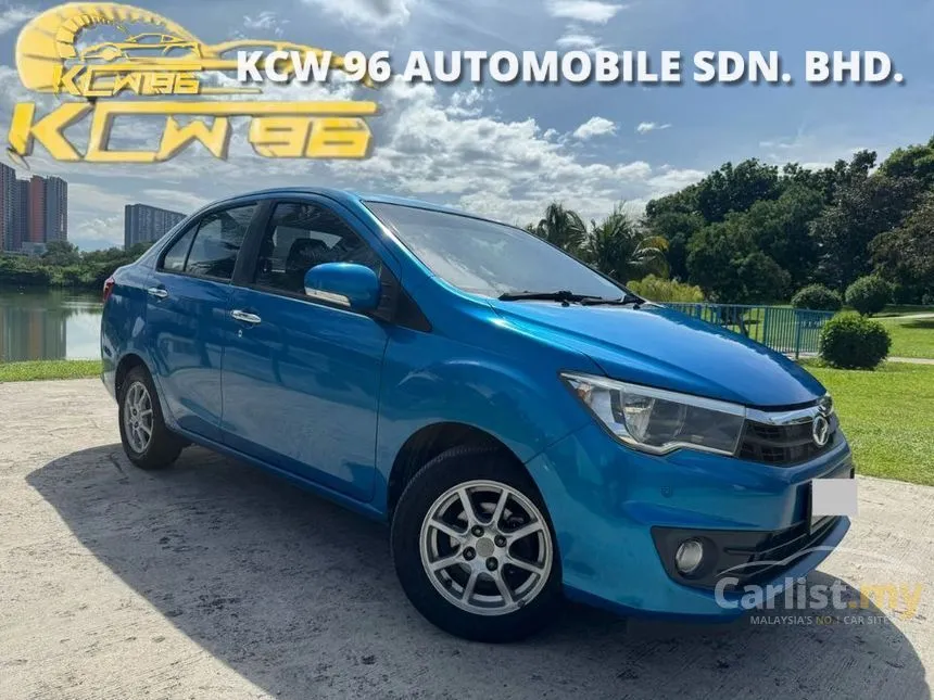 2016 Perodua Bezza X Premium Sedan
