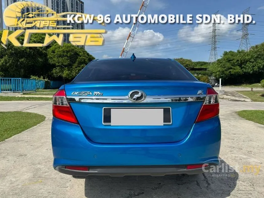 2016 Perodua Bezza X Premium Sedan
