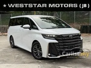 2025 Toyota Vellfire 2.4 Z Premier MPV