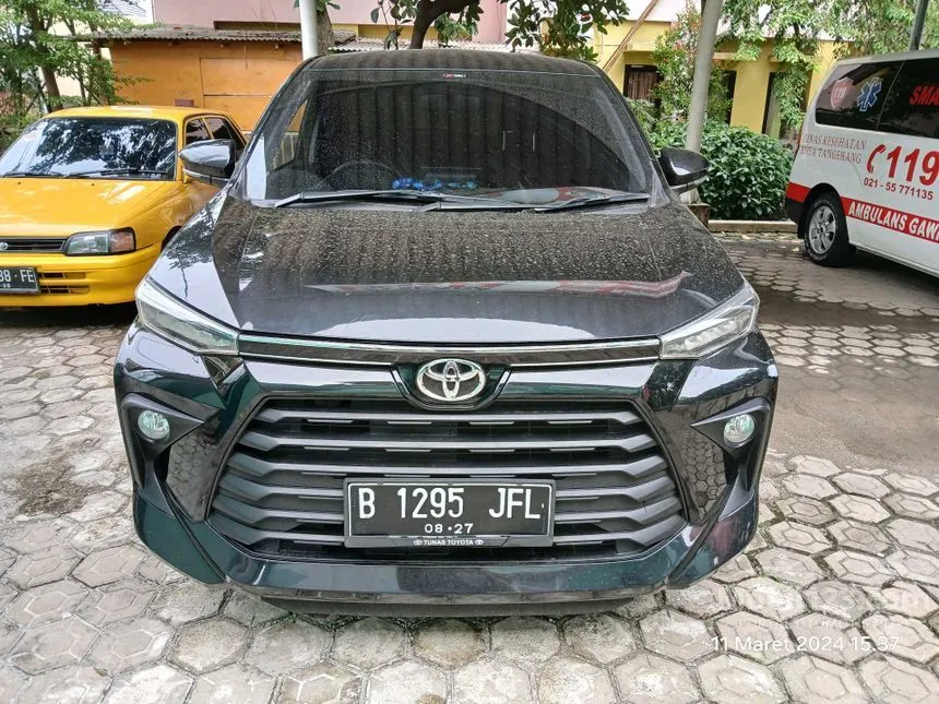 Jual Mobil Toyota Avanza 2022 G 1.5 di DKI Jakarta Manual MPV Hitam Rp 193.000.000