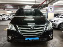 2014 Toyota Kijang Innova 2.5 G MPV