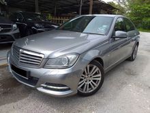 2012 Mercedes-Benz C200 CGI 1.8 Elegance Sedan (A) AMG NEW FACELIFT