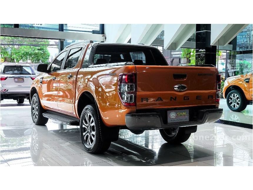 Ford Ranger 2016 Hi-Rider WildTrak 2.2 in ภาคใต้ Automatic Pickup สีส้ม ...
