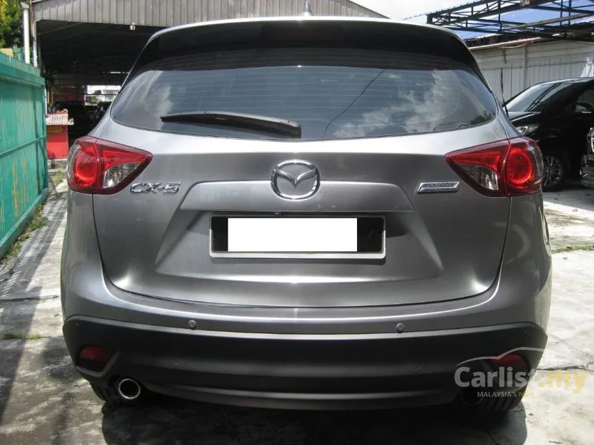 2015 Mazda CX-5 SKYACTIV-G High SUV