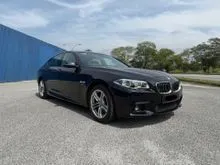 2015 BMW 528i 2.0 M Sport Sedan FULL SERVICE