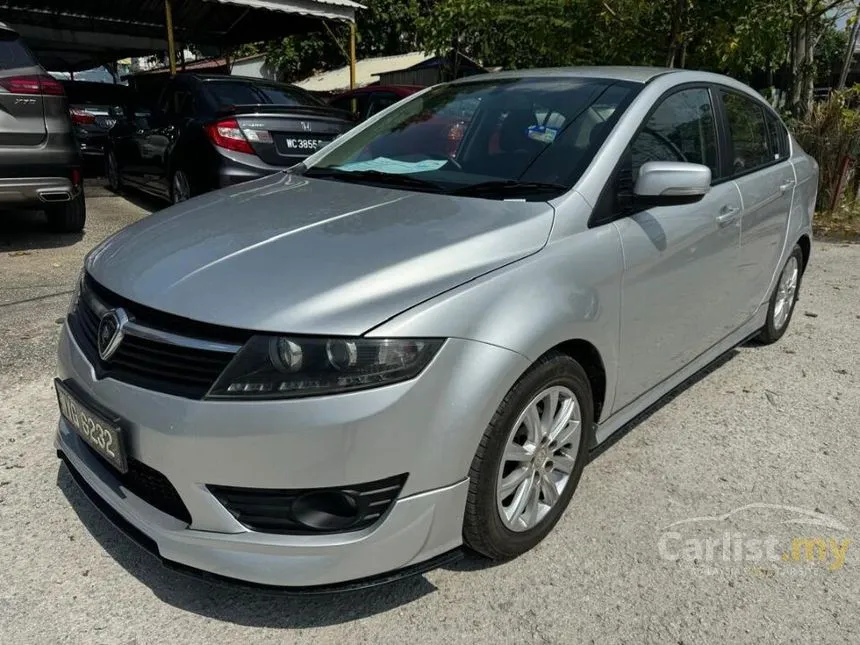 2013 Proton Preve Executive Sedan