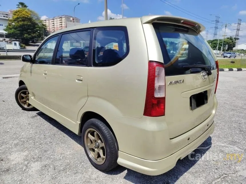 2006 Toyota Avanza E MPV