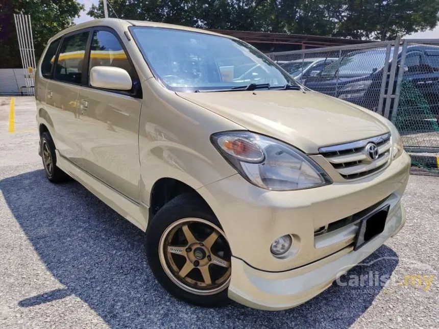 2006 Toyota Avanza E MPV