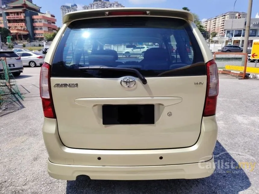 2006 Toyota Avanza E MPV