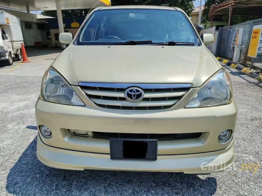 2006 Toyota Avanza E MPV