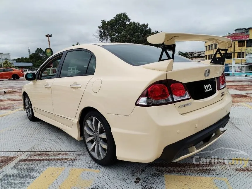 2010 Honda Civic S i-VTEC Sedan