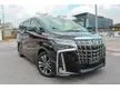 Recon READY STOCK 600UNIT TOYOTA ALPHARD S/SA/SC 2018 START FROM RM208K - Cars for sale